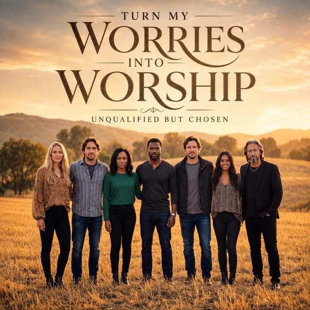Turn My Worries Into Worship — Unqualified But Chosen album cover